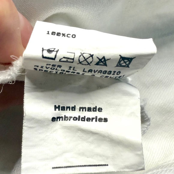 SUPER MAMA Denim Jacket – White Distressed Style – Mother’s Day Gift Idea - Picture 8 of 8